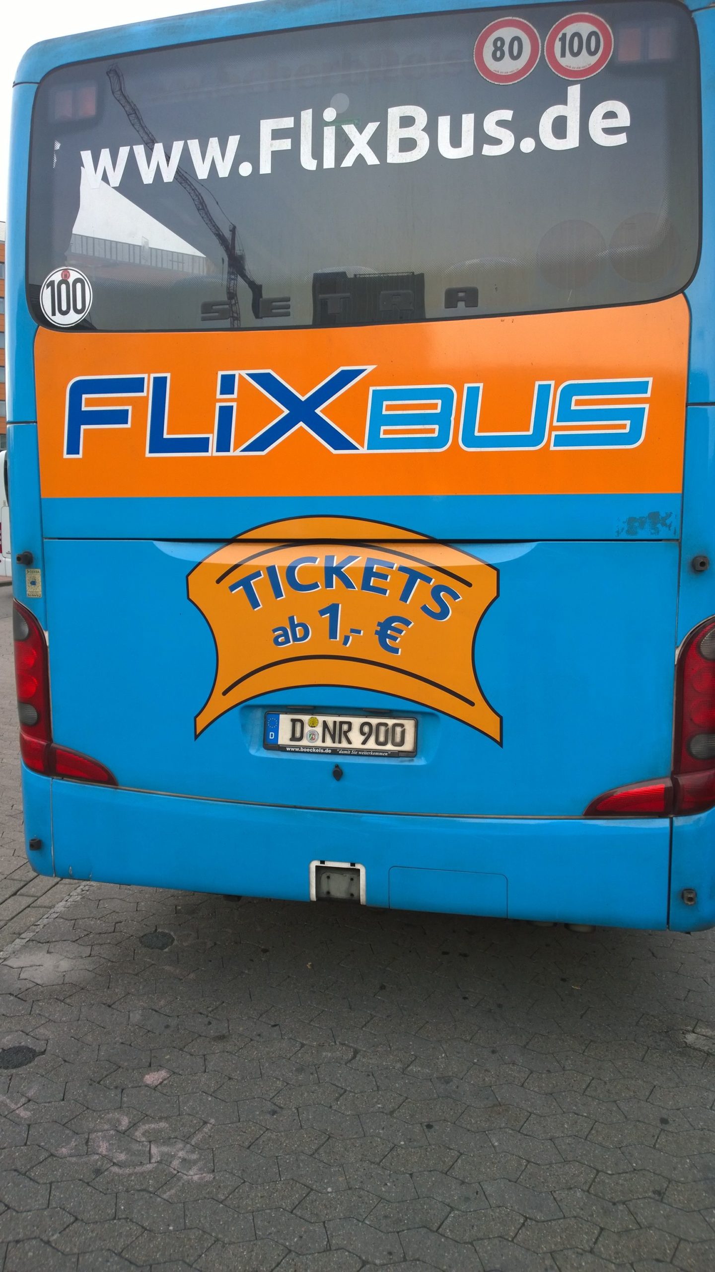 FlixBus einmal und nie wieder! (Bild: Thorsten Claus)